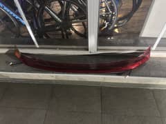 Civic X (10 gen) Back Trunk Spoiler Tail light bar
