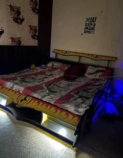 Batman shape bed