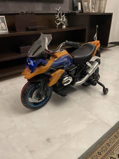 Kids electric bike/like new