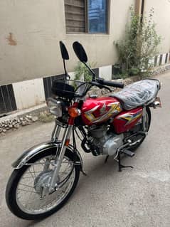 Honda 125 Model 2025