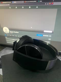 2x Ps4 Platinum Series Headphones Wireless