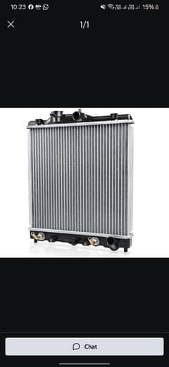 civic 1992 to 2000 modal new radiator