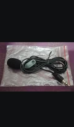 microphone for the ticktocker