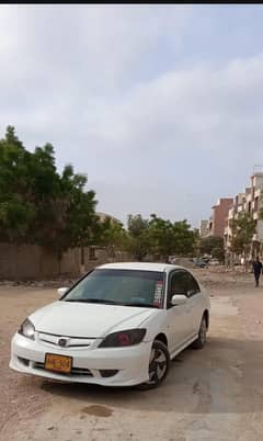 HONDA CIVIC PROSMETIC 2005