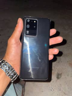 Samsung s20 ultra 12/128 dual Sim pta proved