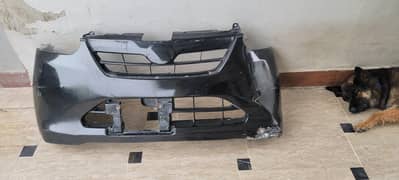 mira 2012/14front bumper