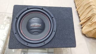 Shock Power Basetube for Heavy Sound