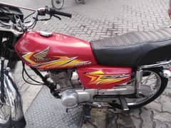 Honda CG 125 2021