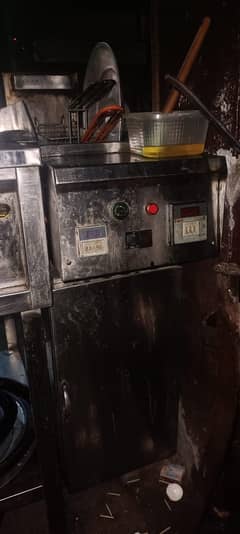 Hot Plate and Fryer