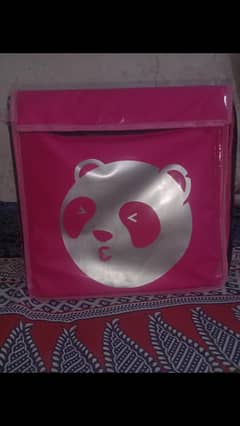 food panda bag