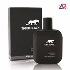 TIGER BLACK PERFUME FOR MEN