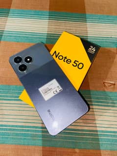 realme note 50 _ 8GB | 128GB | box pack Condition | 10/10 _Urgent Sale