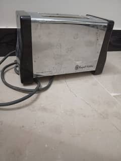 Toaster Rarely used