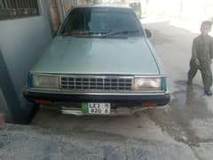 Nissan sunny 1985 model  lahore register