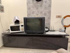 Tv plus music player.