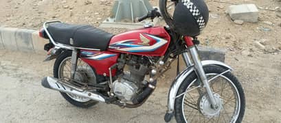Honda 125 Euro 2