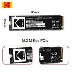 256GB KODAK M. 2 NVMe SSD 2280 M Key