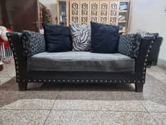 Affordable Second-Hand Sofa Set