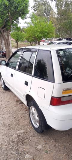 Suzuki Cultus Vxr 2005 model Lahore number