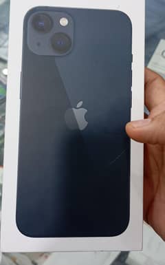 IPhone 13 jv lla model (In official warranty) with box