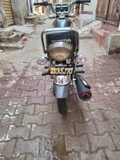 all ok 125cc all original