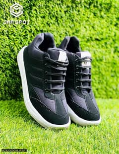 Men's outdoor running desert sneakers JF013 Blacks