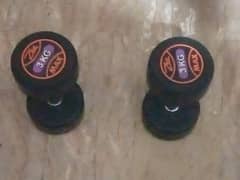 3 kg dumbbells