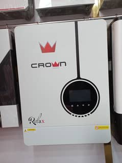 Crown inverter 10KW |Hybrid solar inverter |Model relax