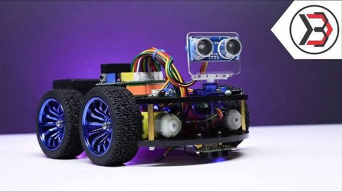 Arduino blutooth Car D. I. Y 1