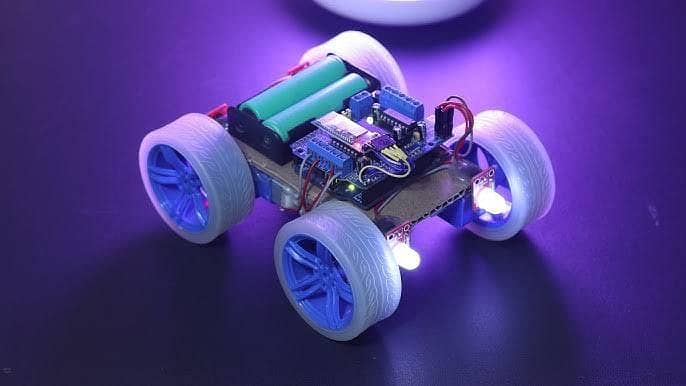 Arduino blutooth Car D. I. Y 3