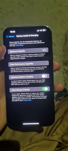iphone 13 pro max pta approved 256 gb with box 88 BH