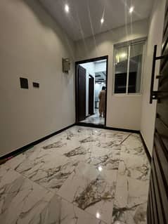 Brand New Portion Ground Floor, 4 Bed Rooms Attached Bath Drawing Dinning Open Kitchen