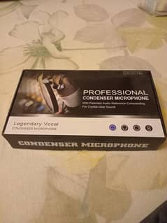 condenser mic