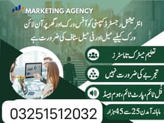 online work at home/ easy/ part time/ full time
