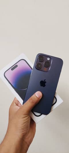 14 pro factory unlock 256Gb