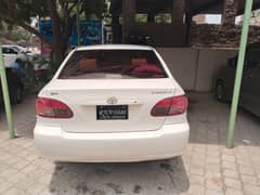 Toyota Corolla XLI 2007