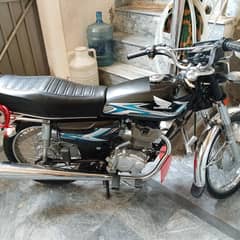 Honda 125 model 2004