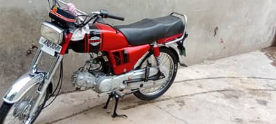 70cc all original parts for this bike available
