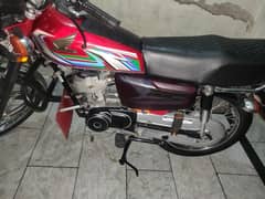 Honda 125 model 2023