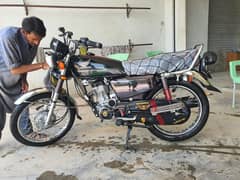 Honda CG 125 SE