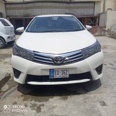 Toyota Corolla XLI 2015