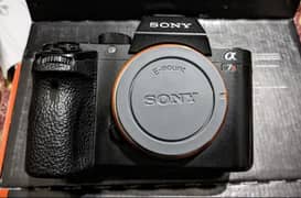 sony A7 R ii