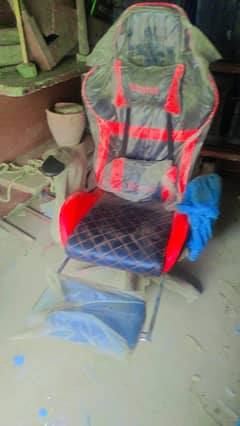 this is a new chair this is a gaming chair