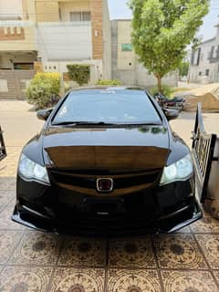 Honda civic full option
