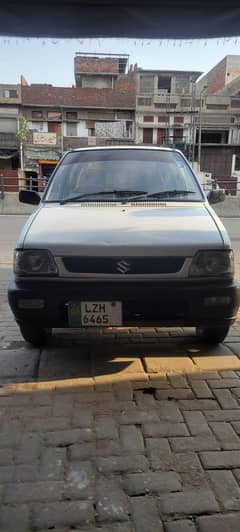 suzuki mehran 2004 total genuine