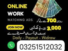 online work at home/ assignment/ data entry/ part time/ full time