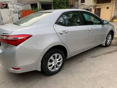 Toyota corolla 2017 1.3 gli automatic