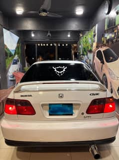 Honda civic 2000 model