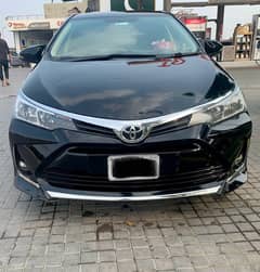 toyota Altis new shape  03150467891