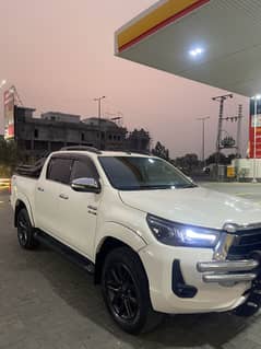Hilux Revo 2018 sindh number for sale uplift to 2020